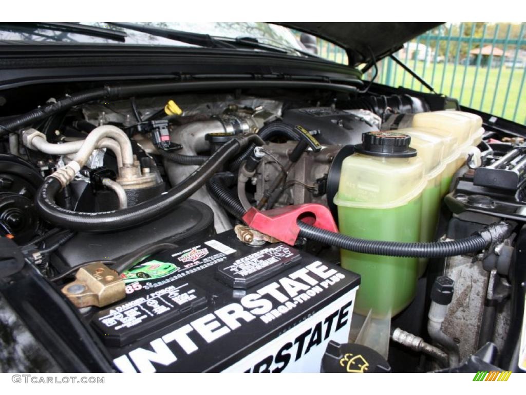 2000 Ford F250 Super Duty Lariat Extended Cab 4x4 7.3 Liter OHV 16-Valve Power Stroke Turbo Diesel V8 Engine Photo #45202305