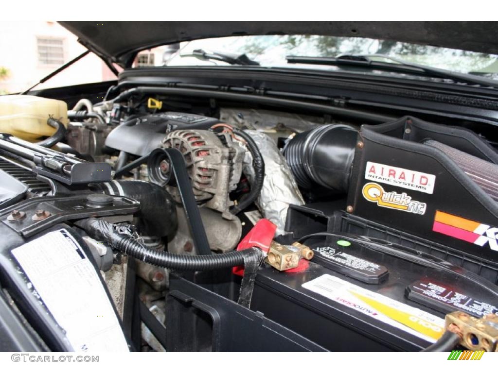 2000 Ford F250 Super Duty Lariat Extended Cab 4x4 7.3 Liter OHV 16-Valve Power Stroke Turbo Diesel V8 Engine Photo #45202321