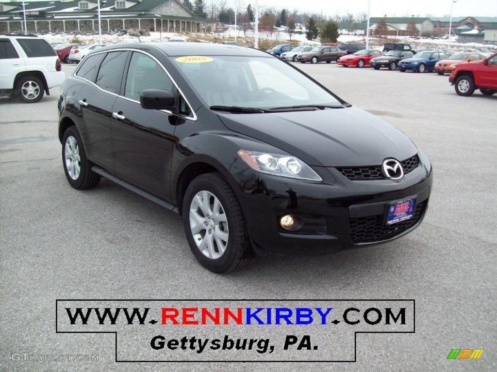 Black Cherry Mica Mazda CX-7