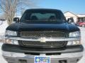 2005 Black Chevrolet Silverado 1500 LS Extended Cab 4x4  photo #16