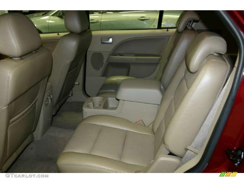 Pebble Interior 2005 Ford Freestyle Limited Photo #45202593