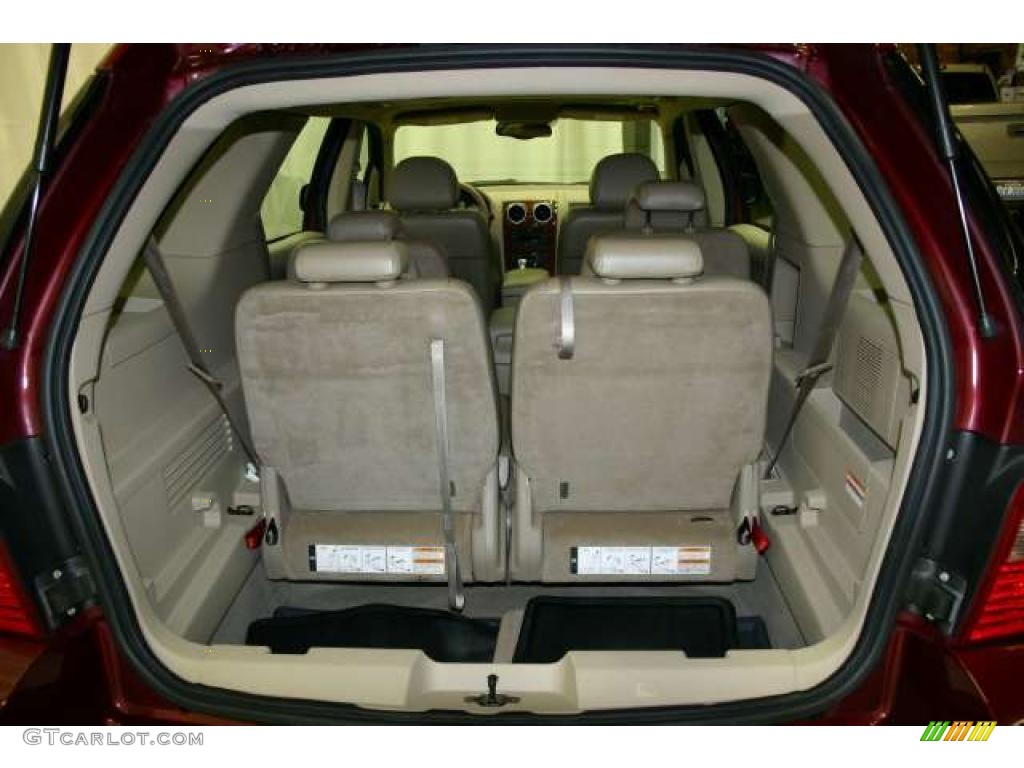 2005 Ford Freestyle Limited Trunk Photo #45202741