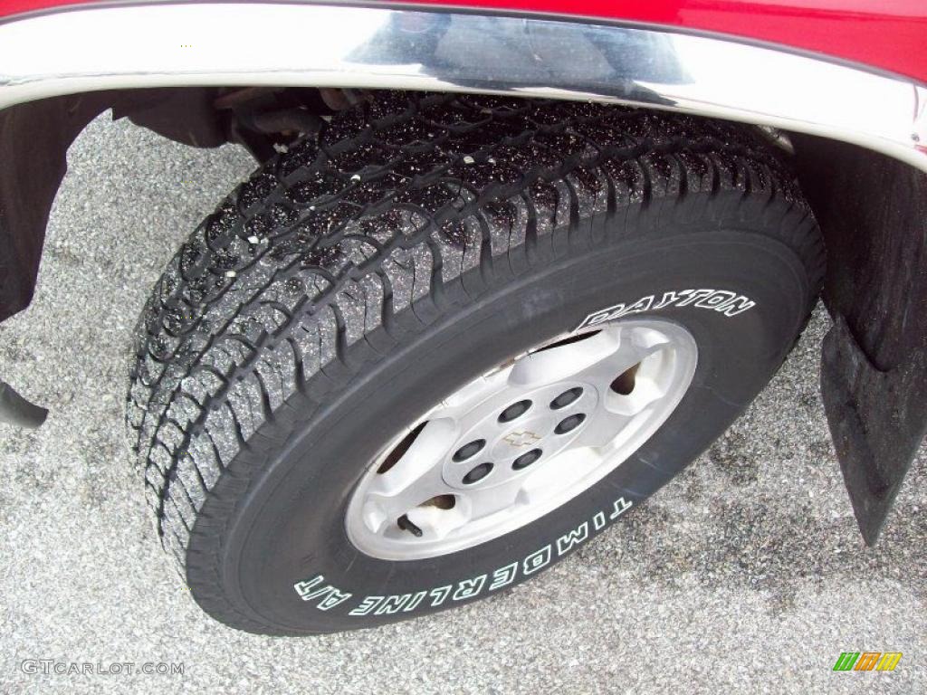 2004 Silverado 1500 Z71 Regular Cab 4x4 - Victory Red / Dark Charcoal photo #5