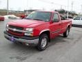 Victory Red - Silverado 1500 Z71 Regular Cab 4x4 Photo No. 11