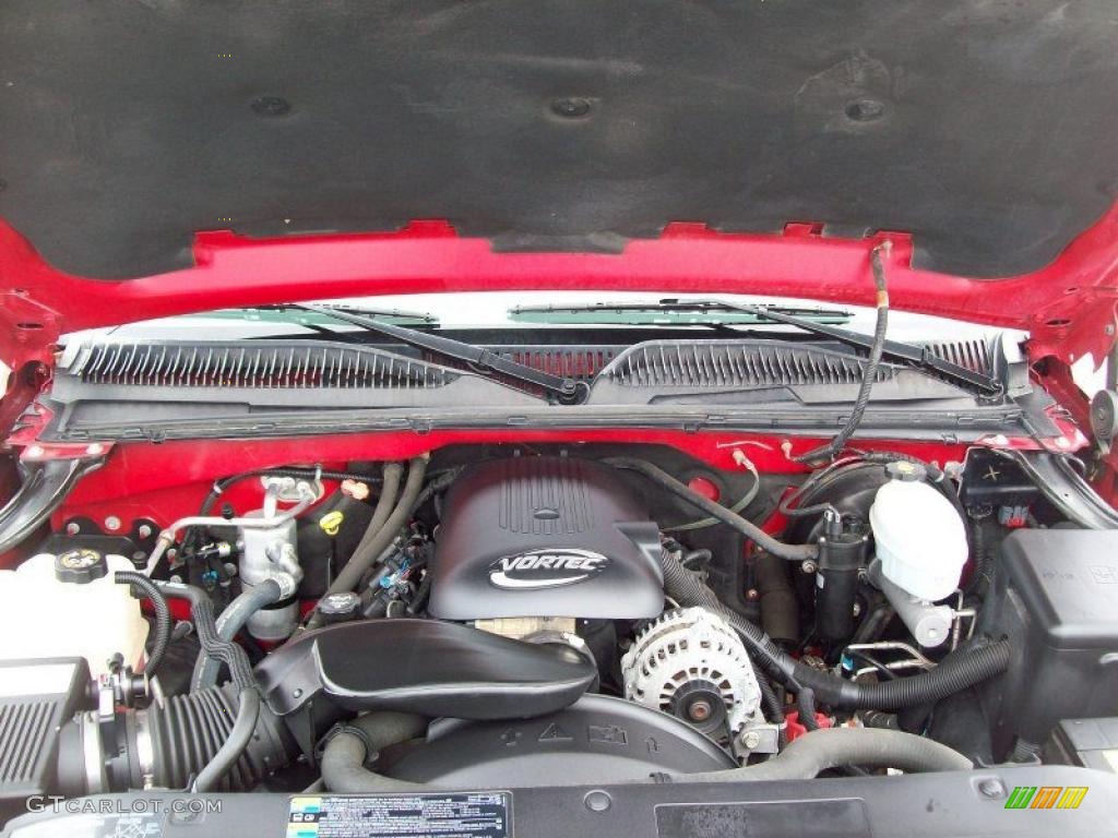 2004 Silverado 1500 Z71 Regular Cab 4x4 - Victory Red / Dark Charcoal photo #18