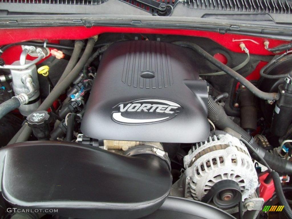 2004 Silverado 1500 Z71 Regular Cab 4x4 - Victory Red / Dark Charcoal photo #19