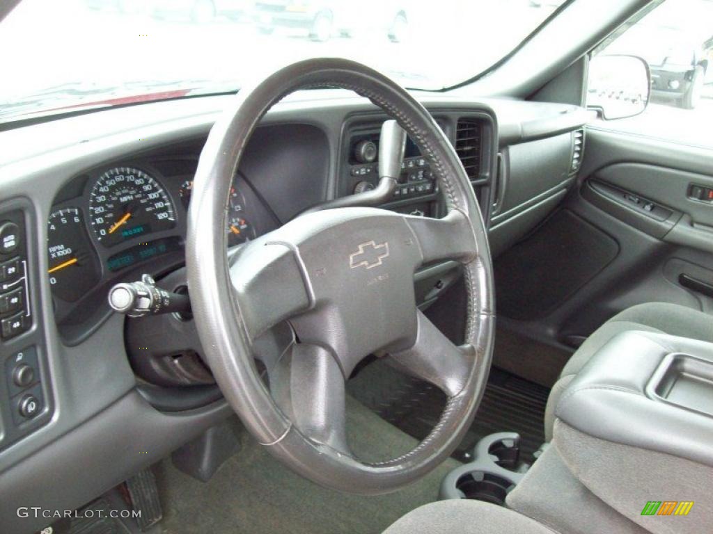 2004 Silverado 1500 Z71 Regular Cab 4x4 - Victory Red / Dark Charcoal photo #23