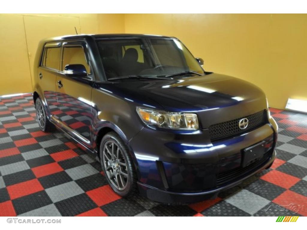 Nautical Blue Metallic 2008 Scion xB Standard xB Model Exterior Photo #45203669