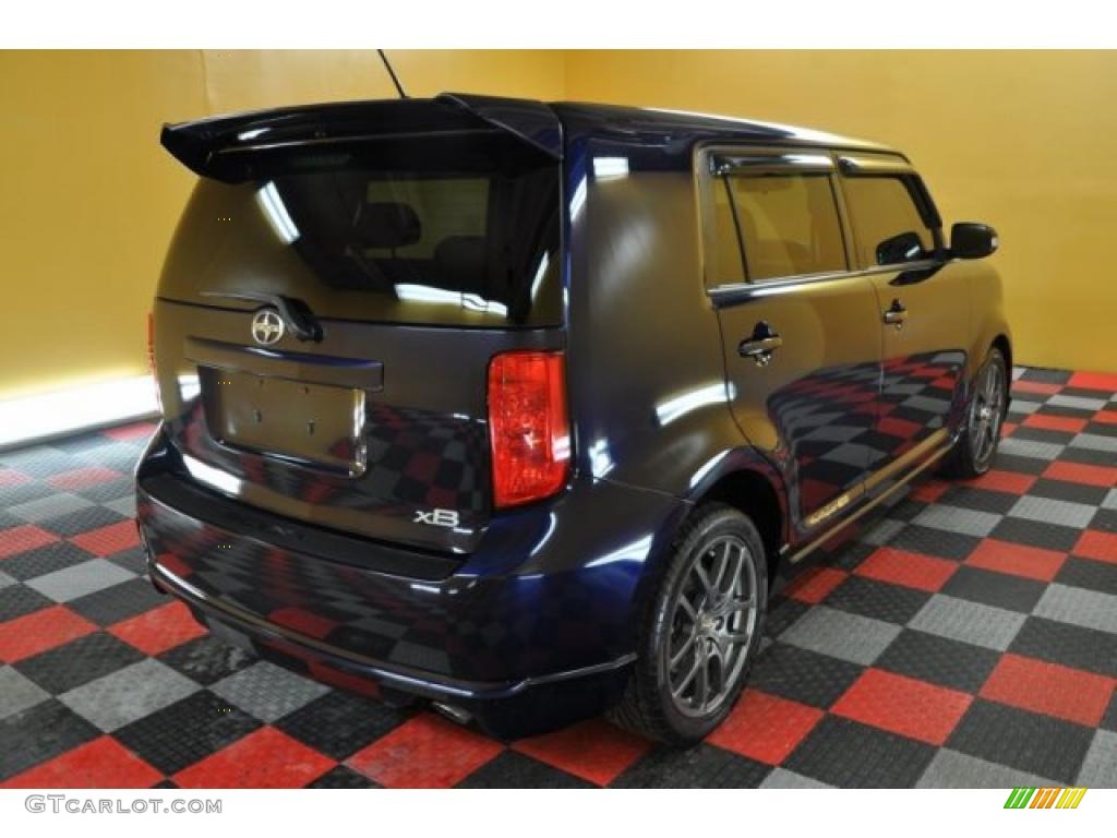 Nautical Blue Metallic 2008 Scion xB Standard xB Model Exterior Photo #45203709