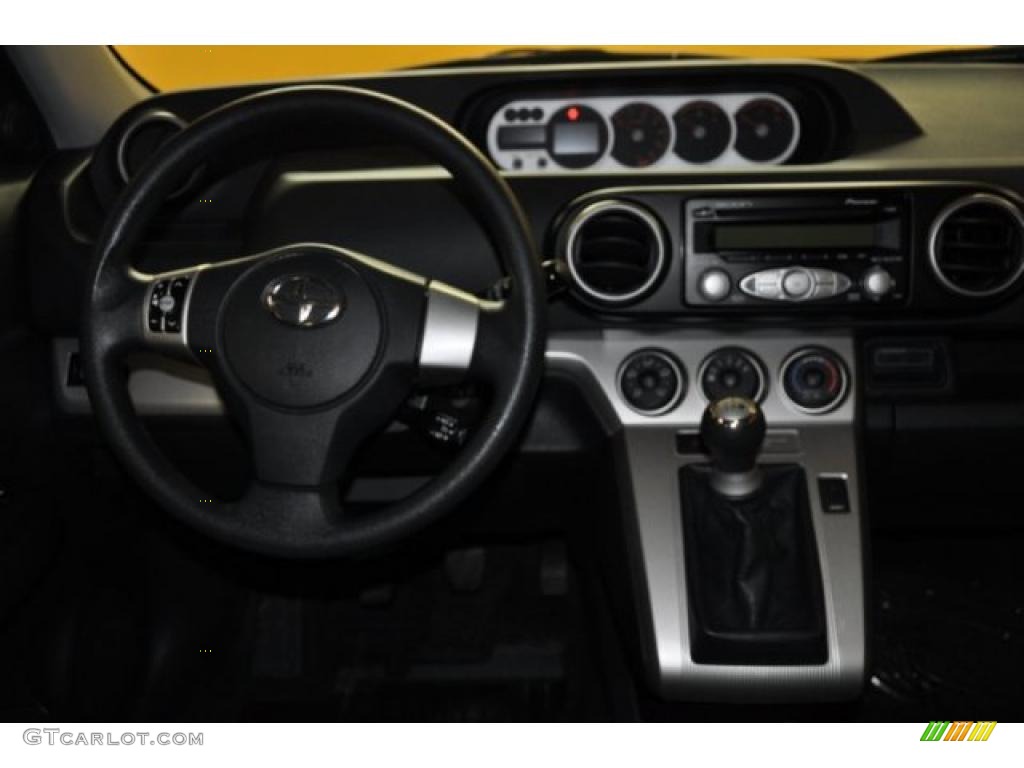 2008 Scion xB Standard xB Model Dark Gray Dashboard Photo #45203725