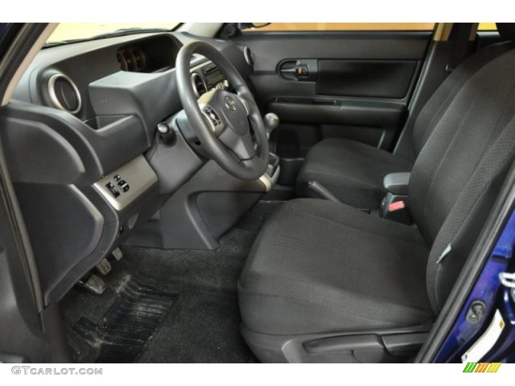 Dark Gray Interior 2008 Scion xB Standard xB Model Photo #45203797