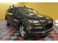 Teak Brown Metallic 2010 Audi Q7 4.2 Prestige quattro