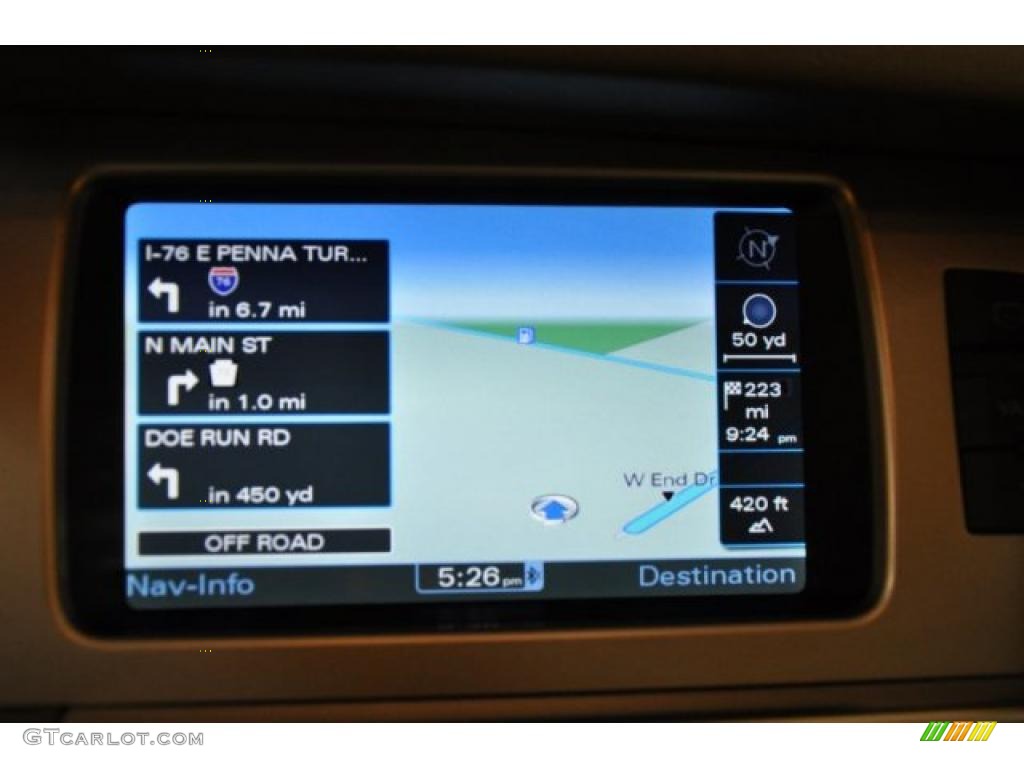 2010 Audi Q7 4.2 Prestige quattro Navigation Photo #45204069