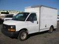 2004 White GMC Savana Cutaway 3500 Commercial Moving Truck  photo #3