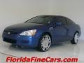 2003 Sapphire Blue Pearl Honda Accord EX Coupe  photo #1