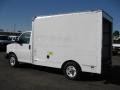 White - Savana Cutaway 3500 Commercial Moving Truck Photo No. 4