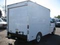 White - Savana Cutaway 3500 Commercial Moving Truck Photo No. 7