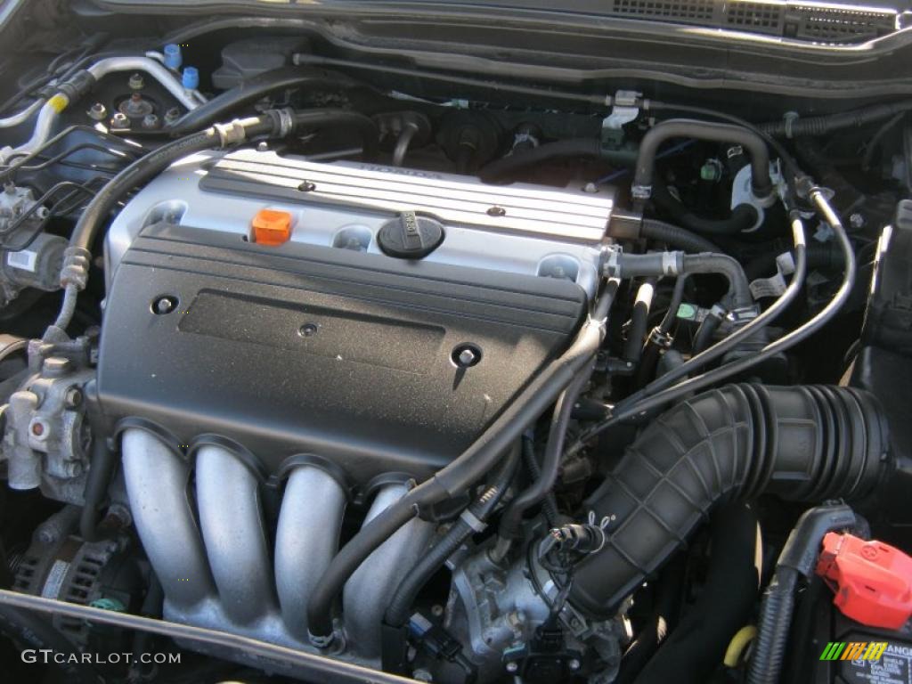 2004 Honda Accord EX Coupe 2.4 Liter DOHC 16-Valve i-VTEC 4 Cylinder Engine Photo #45204421