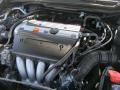 2.4 Liter DOHC 16-Valve i-VTEC 4 Cylinder 2004 Honda Accord EX Coupe Engine