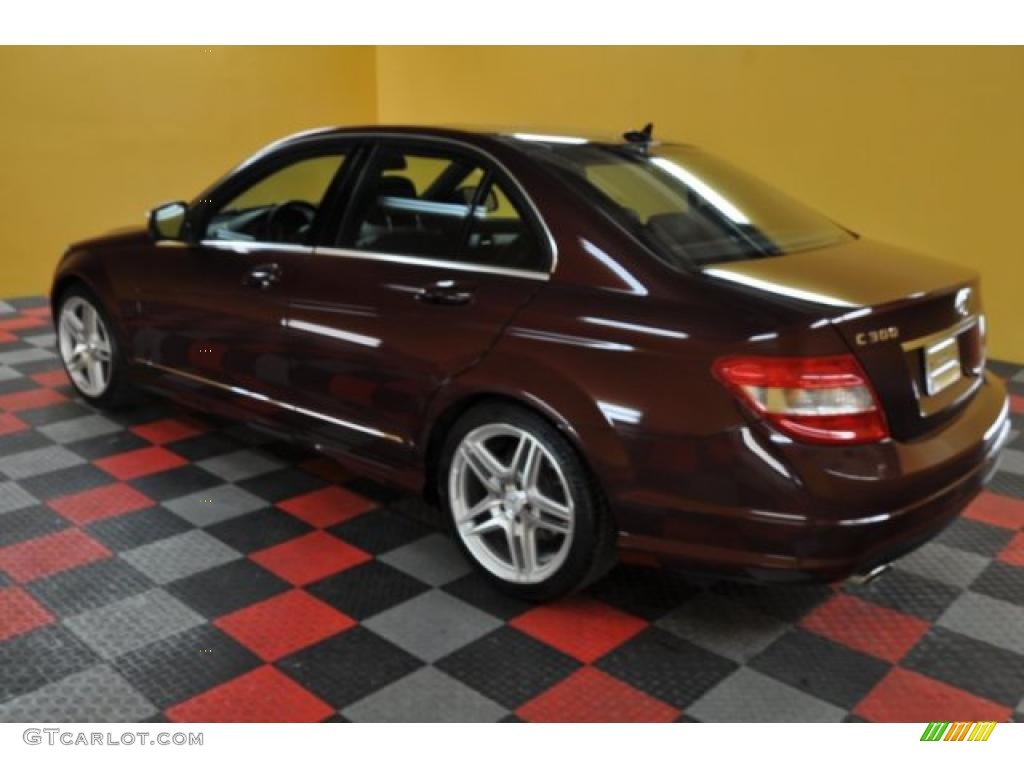 Barolo Red Metallic 2008 Mercedes-Benz C 300 Sport Exterior Photo #45204425