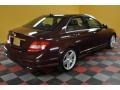 Barolo Red Metallic 2008 Mercedes-Benz C 300 Sport Exterior