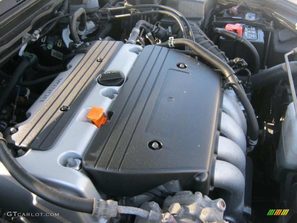 2004 Honda Accord EX Coupe 2.4 Liter DOHC 16-Valve i-VTEC 4 Cylinder Engine Photo #45204441