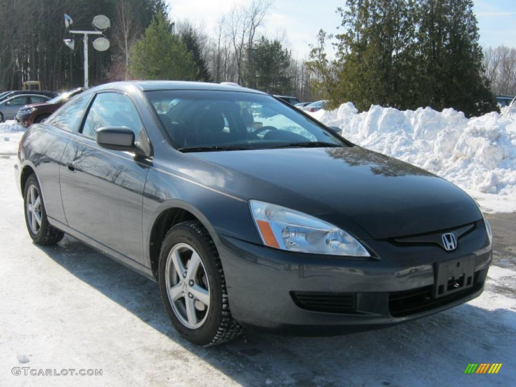 Sapphire Blue Pearl 2004 Honda Accord EX Coupe Exterior Photo #45204521