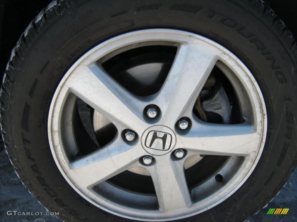 2004 Honda Accord EX Coupe Wheel Photo #45204553
