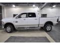 2011 Bright White Dodge Ram 2500 HD Laramie Crew Cab 4x4  photo #1