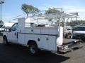 2001 Oxford White Ford F350 Super Duty XL Regular Cab Chassis  photo #4