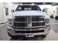 2011 Bright White Dodge Ram 2500 HD Laramie Crew Cab 4x4  photo #3