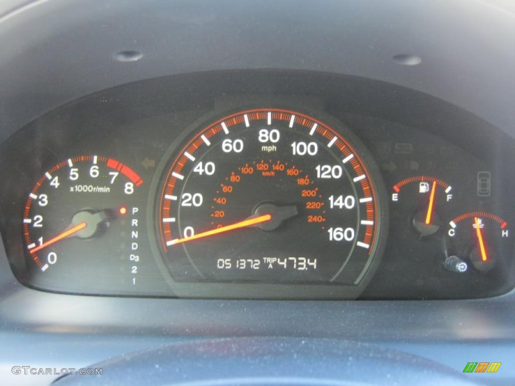 2004 Honda Accord EX Coupe Gauges Photo #45204641