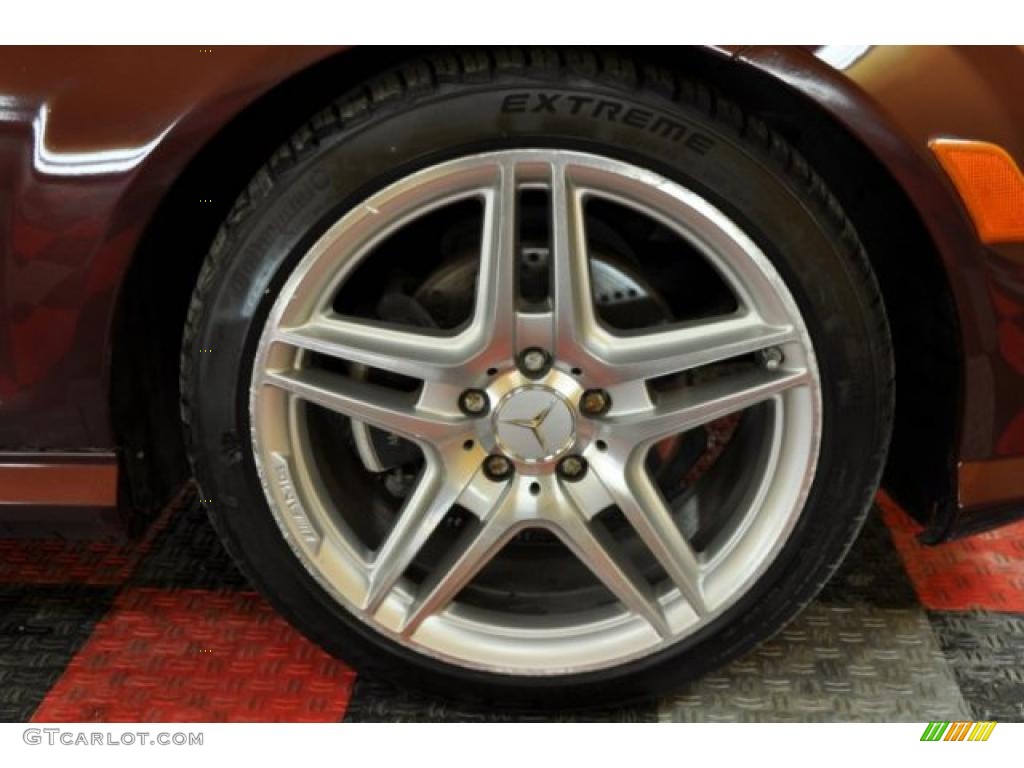 2008 Mercedes-Benz C 300 Sport Wheel Photo #45204657
