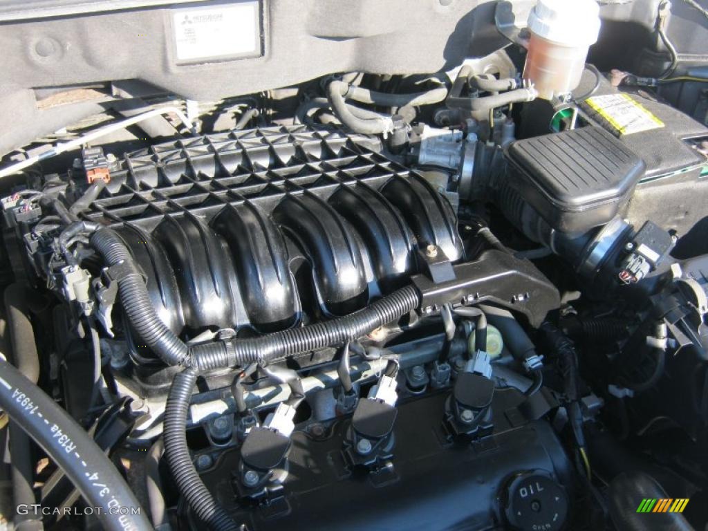2004 Mitsubishi Endeavor LS AWD 3.8 Liter SOHC 24 Valve V6 Engine Photo #45204945