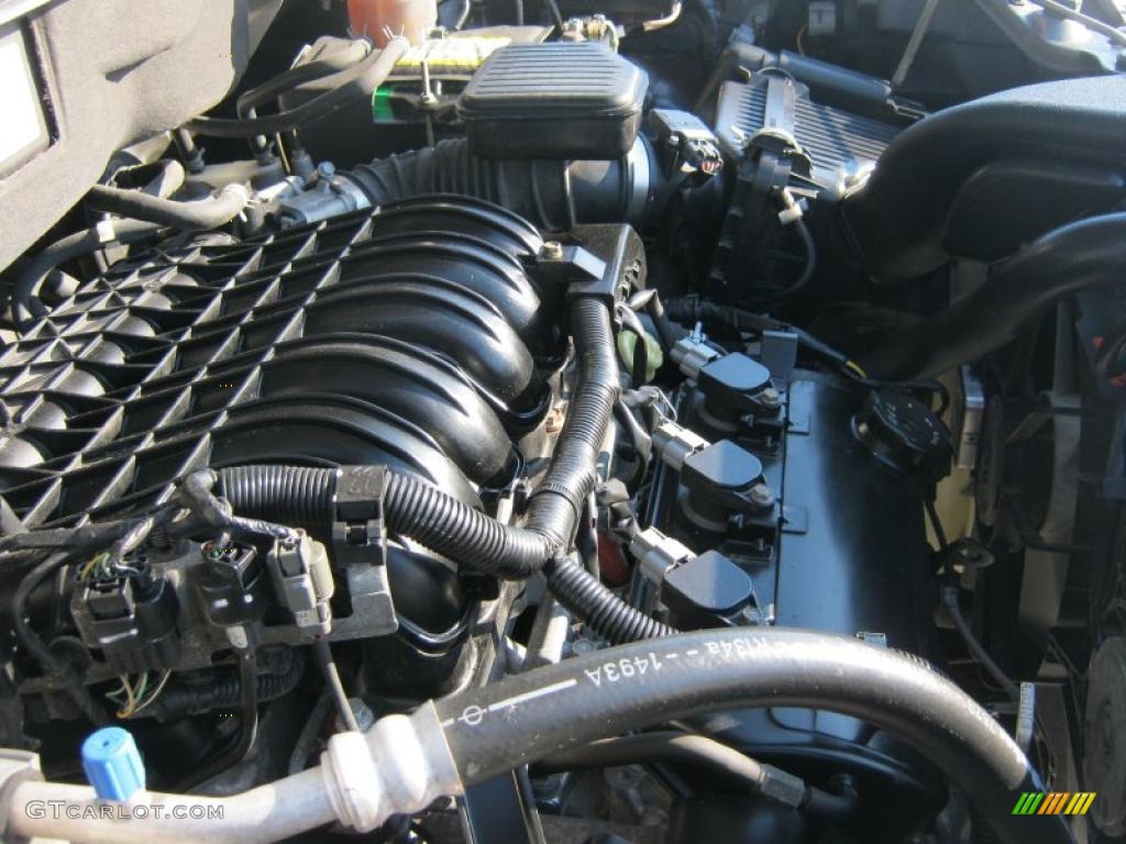 2004 Mitsubishi Endeavor LS AWD 3.8 Liter SOHC 24 Valve V6 Engine Photo #45204965