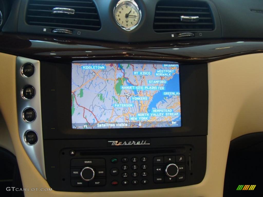 2011 Maserati GranTurismo Convertible GranCabrio Navigation Photo #45205141