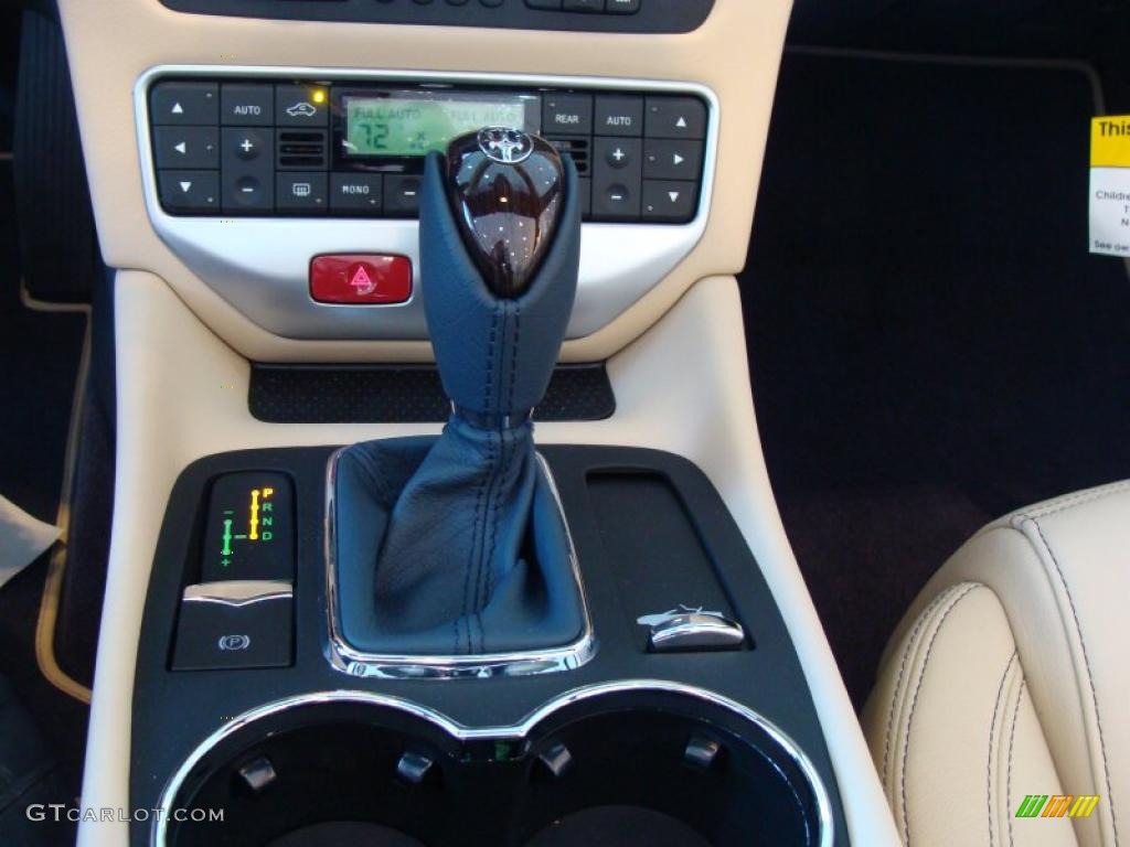 2011 Maserati GranTurismo Convertible GranCabrio 6 Speed ZF Paddle-Shift Automatic Transmission Photo #45205157