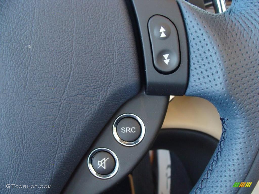 2011 Maserati GranTurismo Convertible GranCabrio Controls Photo #45205185
