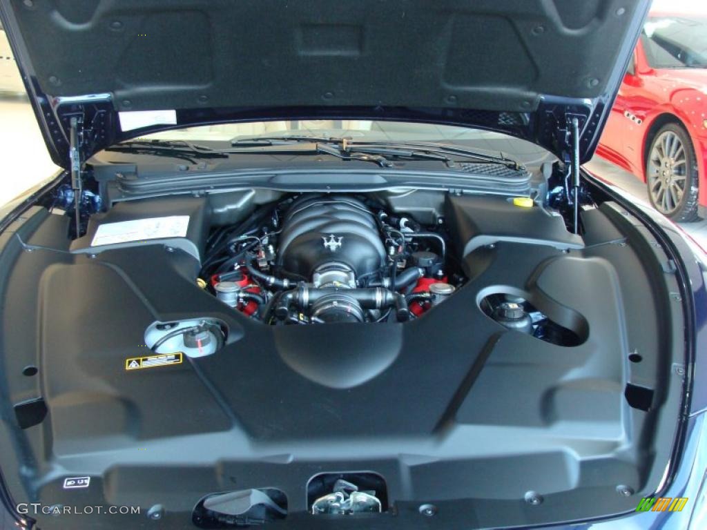 2011 Maserati GranTurismo Convertible GranCabrio 4.7 Liter DOHC 32-Valve VVT V8 Engine Photo #45205241