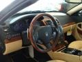 2011 Maserati Quattroporte Pearl Beige Interior Interior Photo