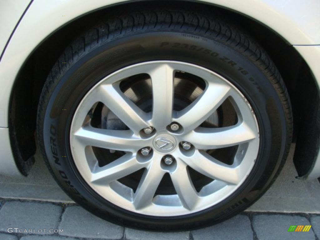 2008 Lexus LS 460 L Wheel Photo #45205681