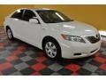 Super White - Camry Hybrid Photo No. 1