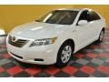 Super White - Camry Hybrid Photo No. 2