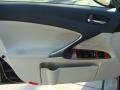 Ecru 2009 Lexus IS 250 AWD Door Panel
