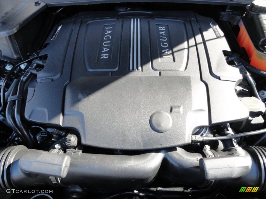 2011 Jaguar XJ XJL Supercharged 5.0 Liter Supercharged GDI DOHC 32-Valve VVT V8 Engine Photo #45206005