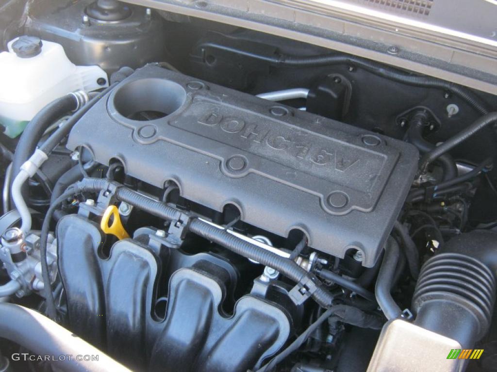 2009 Kia Rondo LX 2.4 Liter DOHC 16-Valve 4 Cylinder Engine Photo #45206025