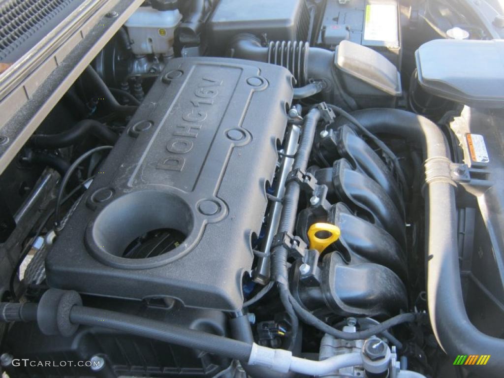 2009 Kia Rondo LX 2.4 Liter DOHC 16-Valve 4 Cylinder Engine Photo #45206037