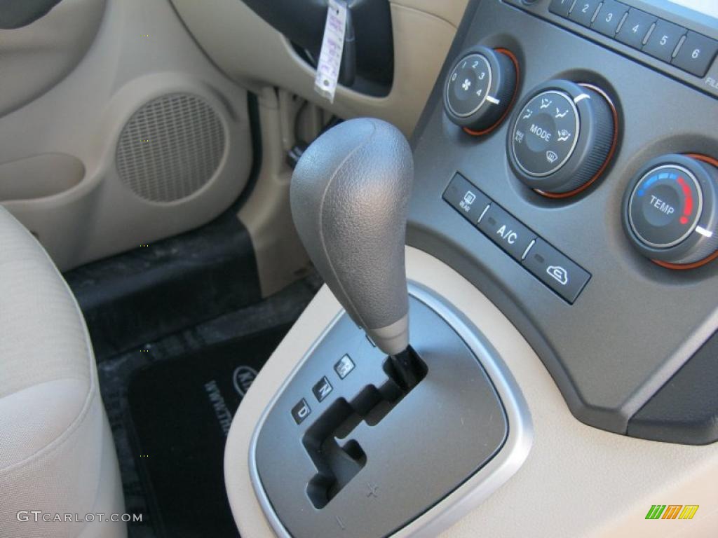 2009 Kia Rondo LX 4 Speed Automatic Transmission Photo #45206173