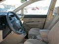 2009 Kia Rondo Beige Interior Interior Photo