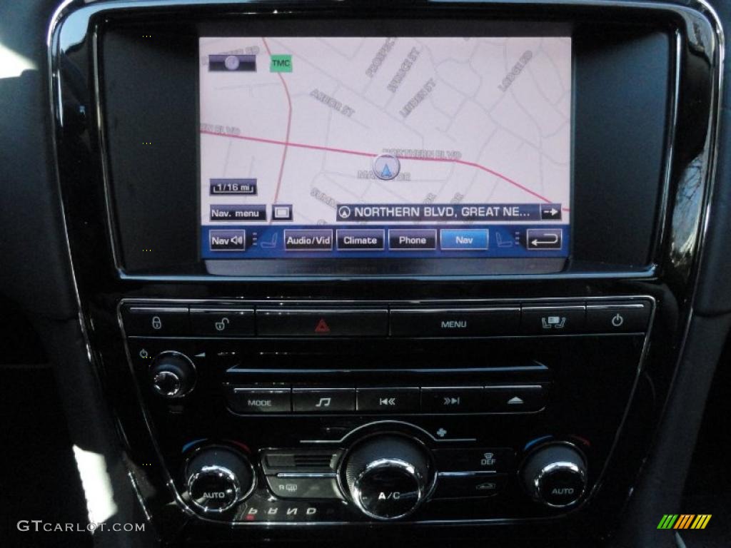 2011 Jaguar XJ XJL Supercharged Navigation Photo #45206329